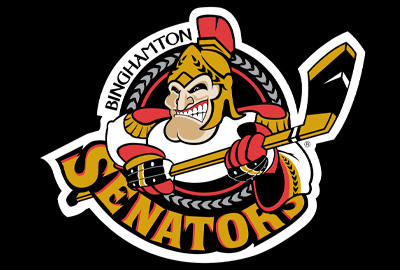 Binghamton Senators Ice Hockey Team 