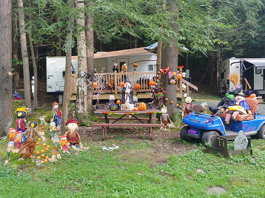 Lakeside Campground Halloween
