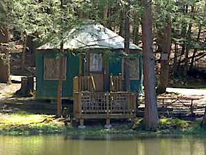 Yurt, with Deck