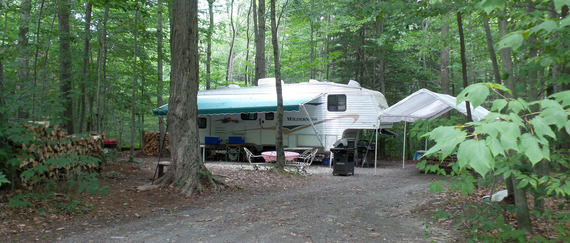 Lakeside Campground Camping in Windsor, New York